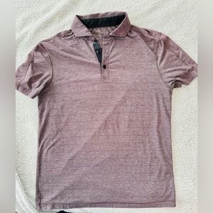 Lululemon purple polo